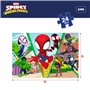 Puzzle Enfant Spidey Double face 50 x 35 cm 24 Pièces (12 Unités)