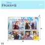 Puzzle Enfant Frozen Double face 4 en 1 48 Pièces 35 x 1,5 x 25 cm (6 