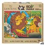Puzzle Enfant The Lion King Double face 24 Pièces 70 x 1,5 x 50 cm (12