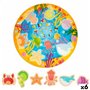 Puzzle Enfant Lisciani Marin 13 Pièces 33 x 1 x 32 cm (6 Unités)