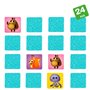 Jeu Memory Lisciani Puzzle Enfant Tactile 24 Pièces 7 x 0,1 x 7 cm (6 