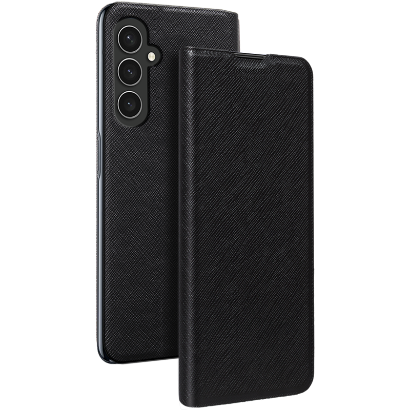 Folio Samsung G S24 Noir - Porte-carte intégré Bigben
