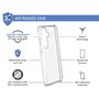 Coque Renforcée Samsung G S24 AIR Garantie à vie Transparente Force Ca