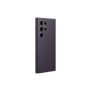 Coque en Cuir Designed for Samsung G S24 ULTRA Violet Foncé Samsung