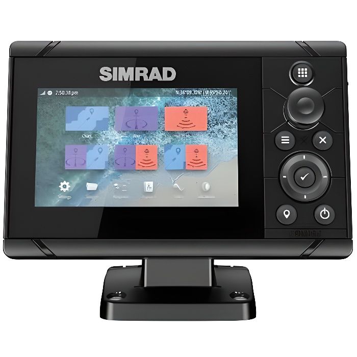 GPS et sondeurs de bateau