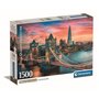 Clementoni - 1500p London Twilight - 59.2 x 84.3 cm - Avec poster