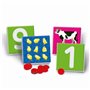 Montessori - Clementoni - Les chiffres tactiles - Jeu éducatif apprent
