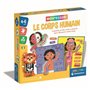 Montessori - Clementoni - Le Corps Humain - Jeu éducatif pour apprendr