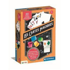 Clementoni - Boître de magie - 20 tours - Dés 7 ans