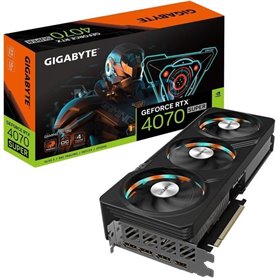 GIGABYTE - Carte Graphique - GeForce RTX 4070 SUPER GAMING OC 12G