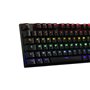 Clavier Gaming Mécanique - THE G-LAB - KEYZ -CARBON -EX/FR - Rétroécla