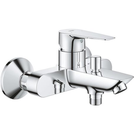 Mitigeur monocommande Bain / Douche - GROHE - Start Edge - Chromé - Ec