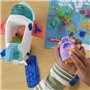 Play-Doh, coffret Starters Mon avion des découvertes, jouets préscolai