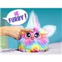 Furby Tie Dye, 15 accessoires, peluche interactive pour filles et garç