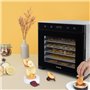 Déshydrateur alimentaire - HKoeNIG - DSY900 - Minuterie - Température 