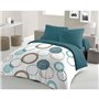 Parure de couette HOME LINGE PASSION Audace - couette 240 x 260 cm + 2