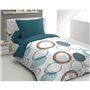 Parure de couette HOME LINGE PASSION Audace - couette 140 x 200 cm + 2