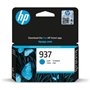 HP 937 Cartouche Encre Authentique cyan