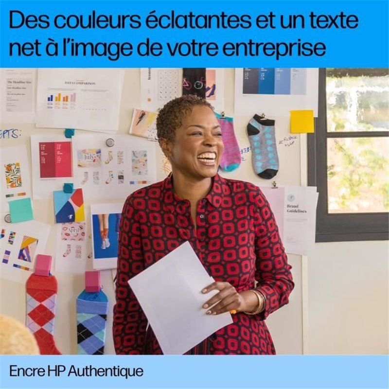 Image secondaire de HP 937 Cartouche Encre Authentique Cyan