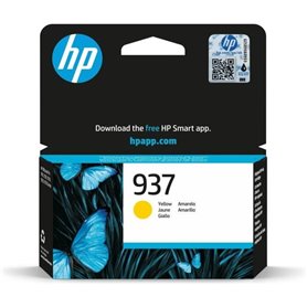 HP 937 Cartouche Encre Authentique jaune