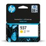 HP 937 Cartouche Encre Authentique jaune