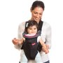 Porte-Bébé INFANTINO - Swift - Ergonomique - Noir/Bleu - Pour Bébé de 