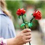 LEGO 40460 Creator Les Roses. Set de Fleurs Artificielles pour Filles 