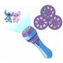 LEXIBOOK - Projecteur a histoires 2 en 1 et lampe torche Disney Stitch