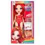 Rainbow High Swim & Style - Poupée mannequin ariculée 27 cm - Ruby (ro