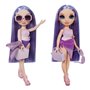 Rainbow High Swim & Style - Poupée mannequin ariculée 27 cm - Violet (