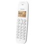 Téléphone fixe sans fil - LOGICOM - DECT ILOA 150 SOLO - Blanc - Sans 