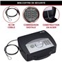 Coffre-fort Compact et Portable - MASTER LOCK - P008EML - Combinaison 