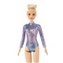 BARBIE Métiers Gymnaste (Blonde)
