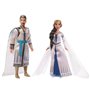 REINE AMAYA ET ROI MAGNIFICO - MATTEL - HRC18 - POUPEE MANNEQUIN DISNE