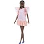 FASHIONISTA ROBE VOLANTS - BARBIE - HRH14 - POUPEE MANNEQUIN BARBIE