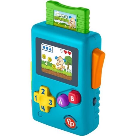 MA PREMIERE CONSOLE DE JEU - FISHER-PRICE - HXB59 - JOUET FISHER PRICE