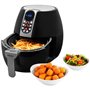Friteuse a air chaud sans huile - MD 17320 - Panneau de commande numér