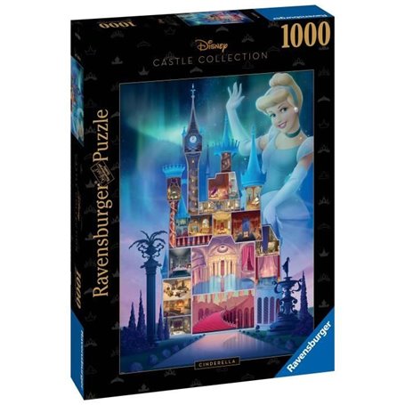 Ravensburger-PRINCESS-Puzzle 1000 pieces - Cendrillon (Collection Chât