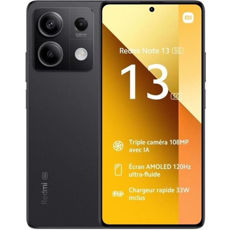Xiaomi MZB0FPYEU 8 GB RAM Noir