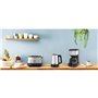 TEFAL Grille-pain inox, 2 fentes a largeur variable, 7 niveaux de dora