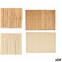 Dessous de plat 30 x 44 cm Bambou (24 Unités)