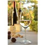 Jeu de verres à vin Alpina Transparent 370 ml (6 Unités)