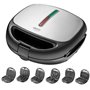 Machine à sandwich Adler CR 3057 Noir Argenté 1200 W