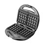 Machine à sandwich Adler CR 3057 Noir Argenté 1200 W