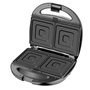 Machine à sandwich Adler CR 3057 Noir Argenté 1200 W