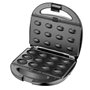 Machine à sandwich Adler CR 3057 Noir Argenté 1200 W