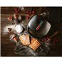 Machine à sandwich Adler CR 3057 Noir Argenté 1200 W