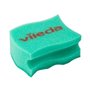 Tampon à récurer Vileda Glitzi Pur Active Vert Polyuréthane 60 x 4 x 9