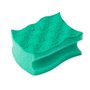Tampon à récurer Vileda Glitzi Pur Active Vert Polyuréthane 60 x 4 x 9