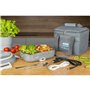 Boîte Déjeuner Électrique N'oveen LB640 Gris foncé Acier inoxydable 24